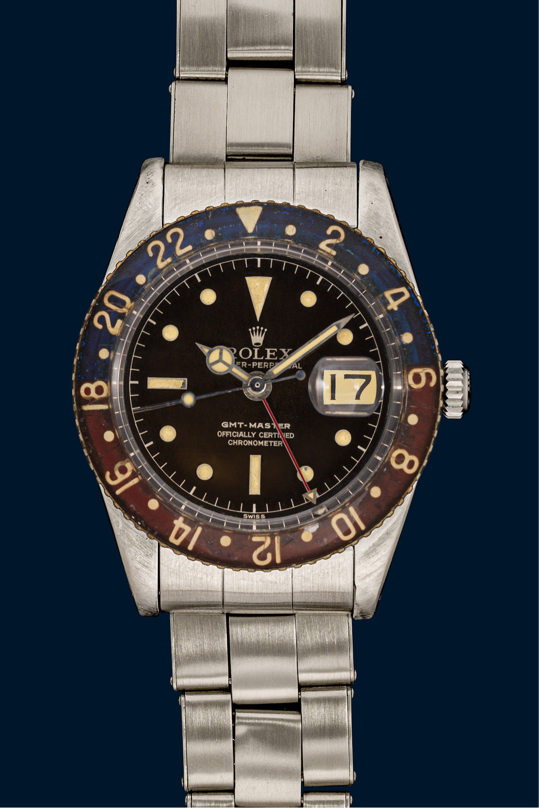 GMT Master 6542 Bakelite The Beautiful Watch