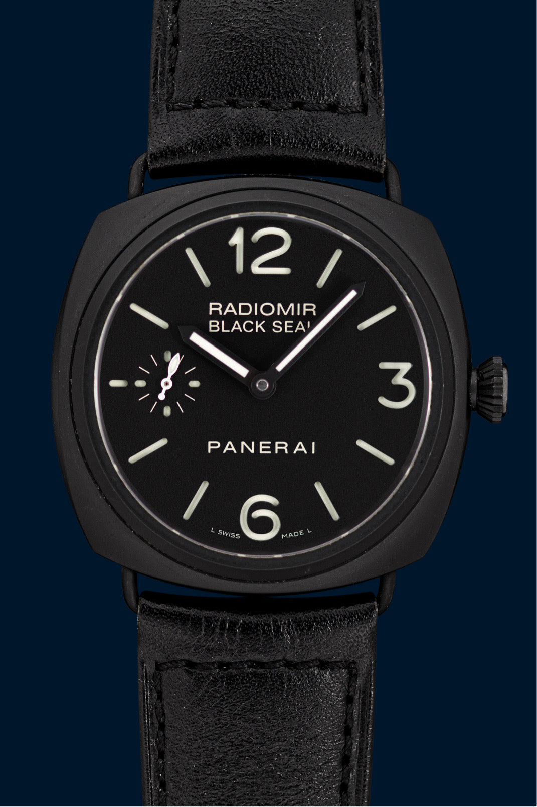 Radiomir Black Seal Ceramic Ref. PAM292 The Beautiful Watch