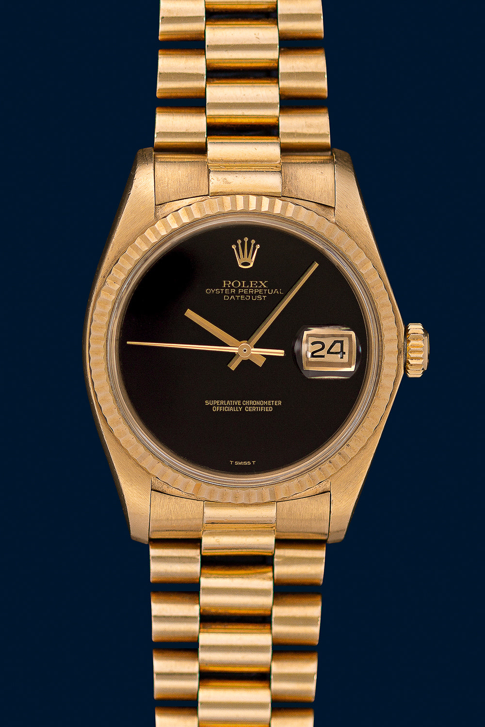 Onyx datejust clearance