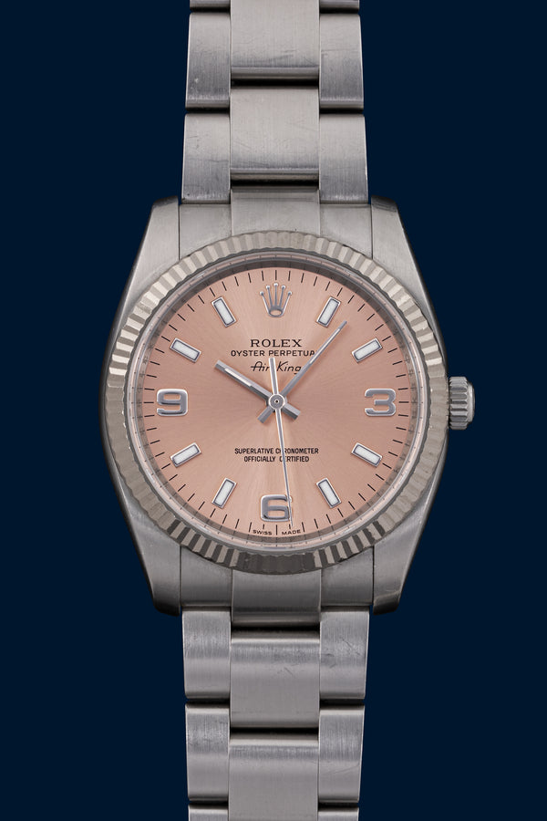 Air King Salmon Dial Ref. 114234