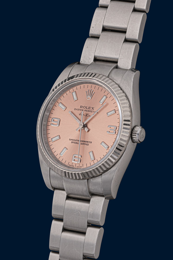 Air King Salmon Dial Ref. 114234