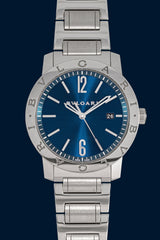 Bulgari Blue Dial