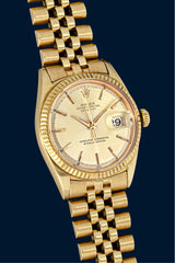 DateJust 18K Gold Ref. 1601