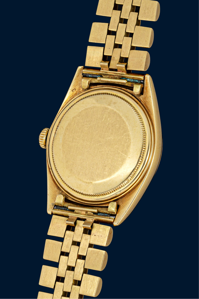 DateJust 18K Gold Ref. 1601