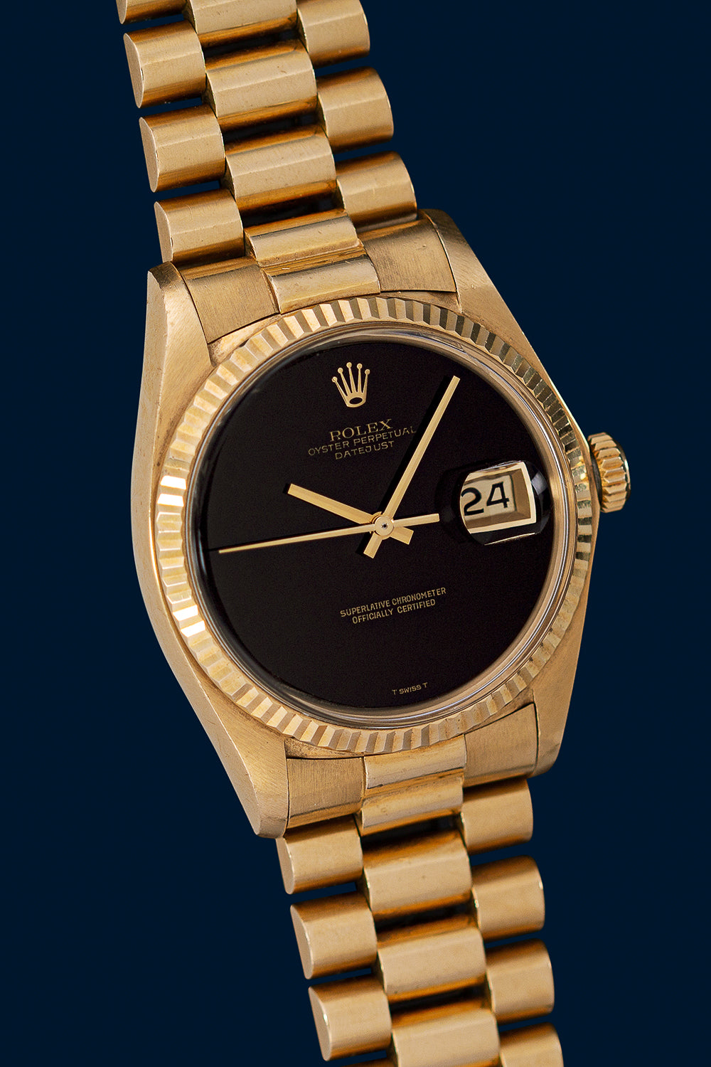 Datejust onyx dial best sale